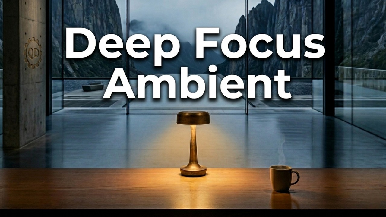 This Music Quietly Stops Overthinking and Restores Focus