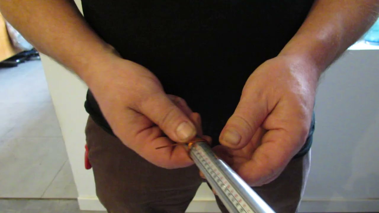 Slangenring plooien