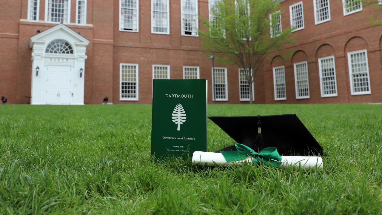 Dartmouth Commencement 2026