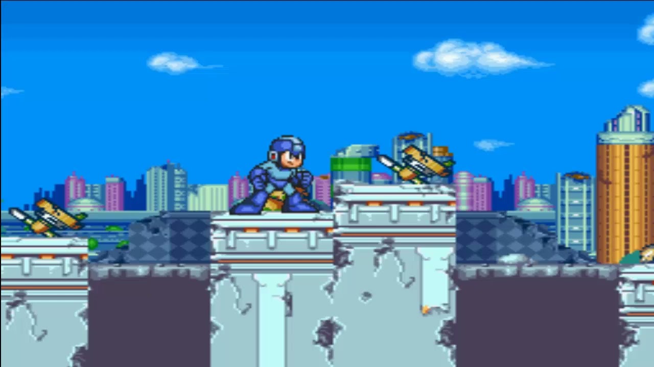 Mega Man 7 - Intro Stage (CPS2 Remix)
