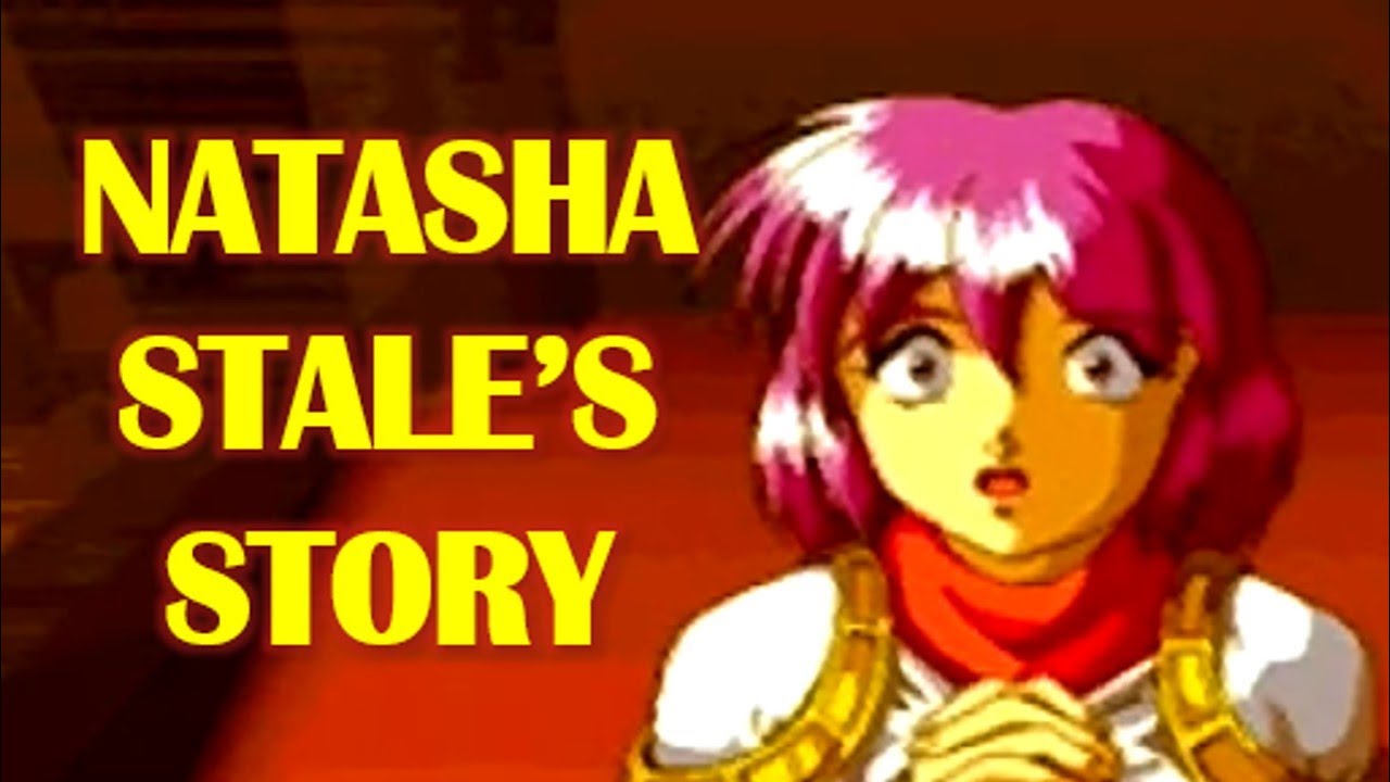 Natasha Stale's Story [60fps] - Future Racer | PS1