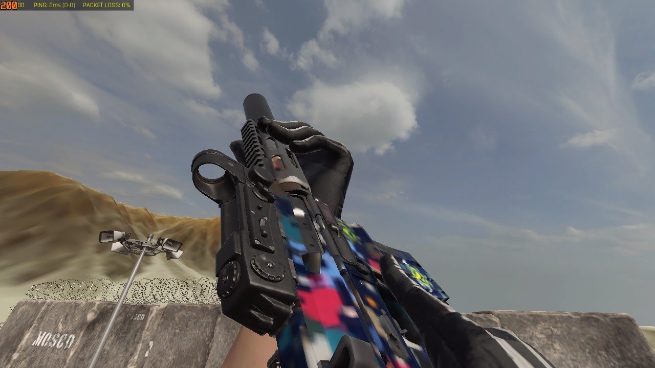 Pixel Honey Badger With Kobra Sight | Ironsight Gameplay 2025