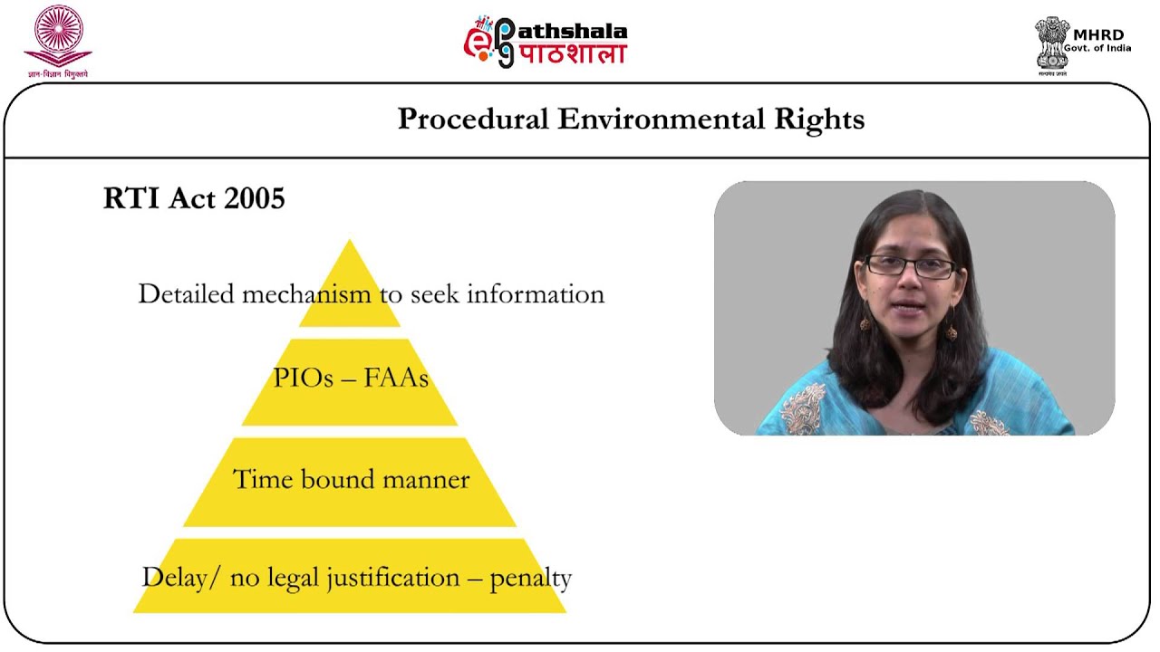 Procedural Environmental Rights  (Law)