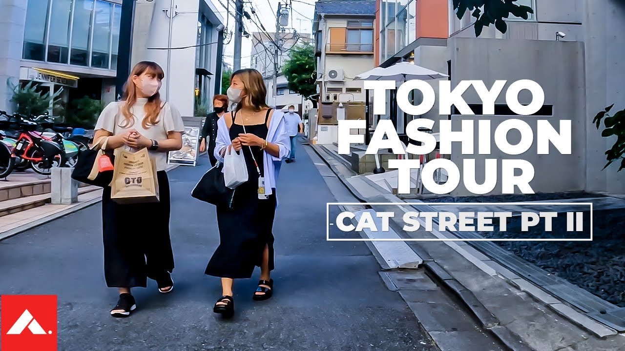 Tokyo Fashion Walk | Touring Cat Street in Harajuku! (SECRET SHOP!)
