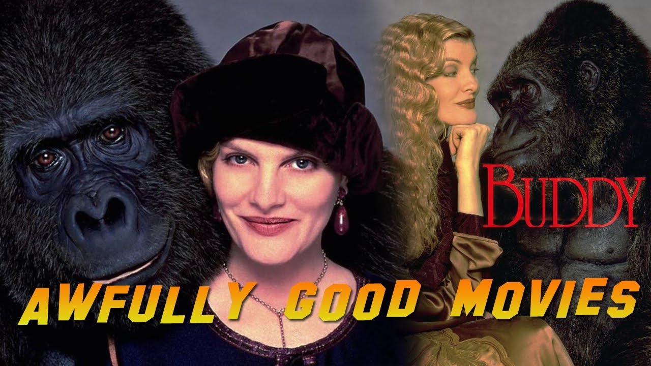 БАДДИ - Ужасно хорошие фильмы (1997), фильм Рене Руссо о горилле