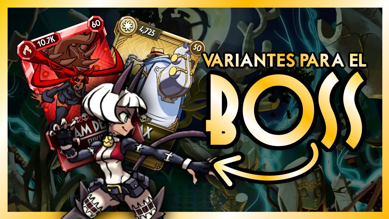 Critty Kitty UNDYING EVENT Gatita Critica probando varios equipos para el raid boss #skullgirls