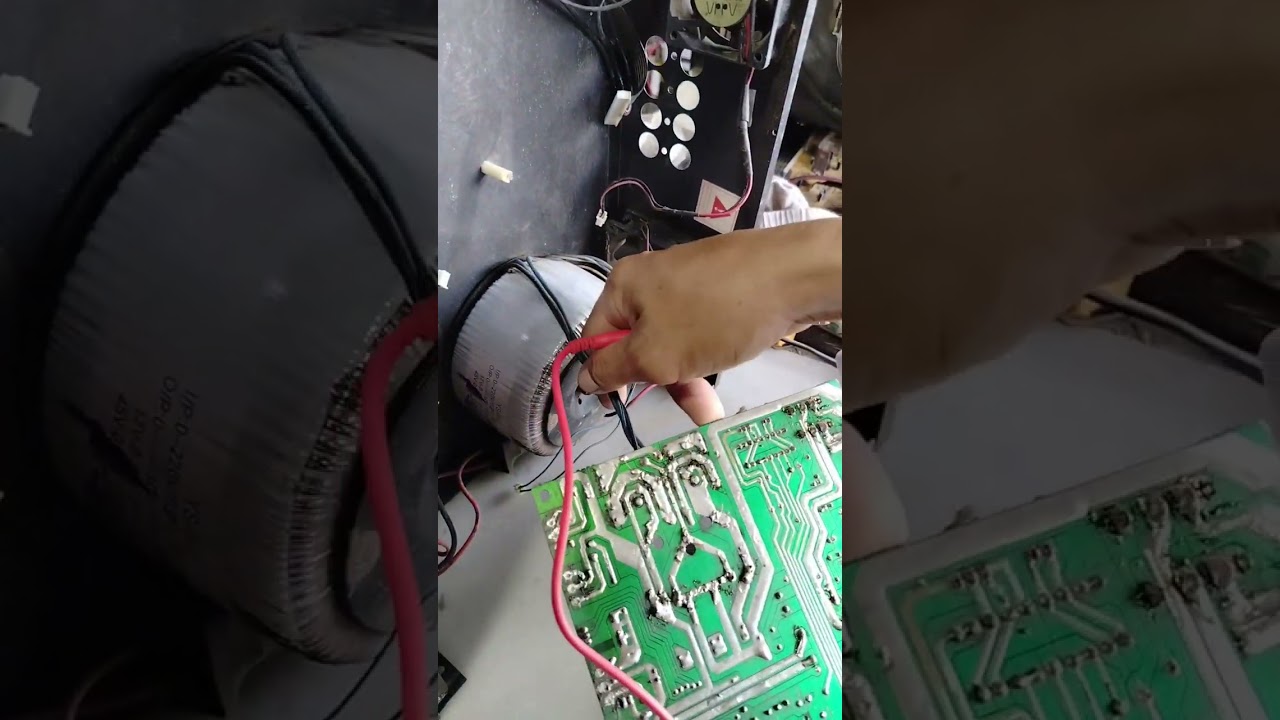 Sakura AV735 repair Tutorial #mjsoundworks #Sakura735 #electronicstutorial 