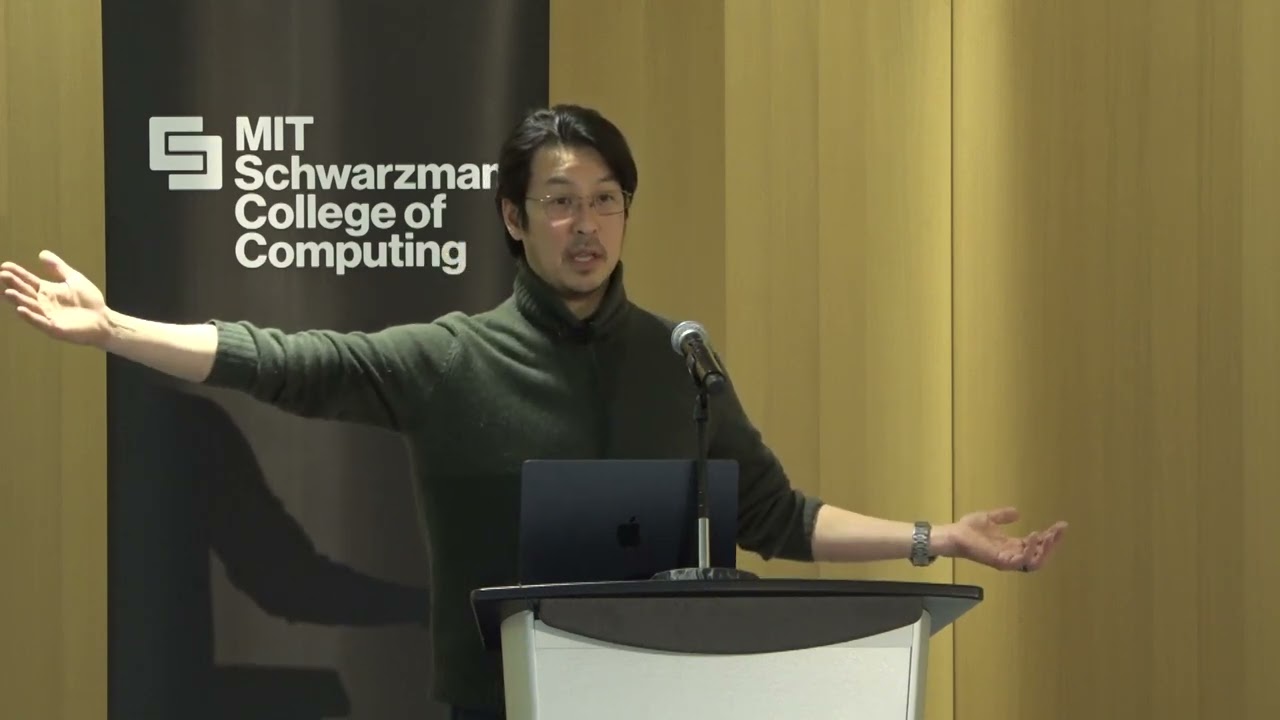 Embodied Intelligence: Sangbae Kim