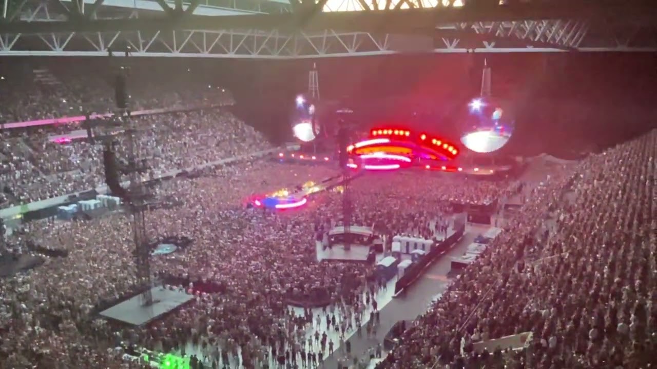 Coldplay - Viva la vida live @ Düsseldorf (21-7-2024)