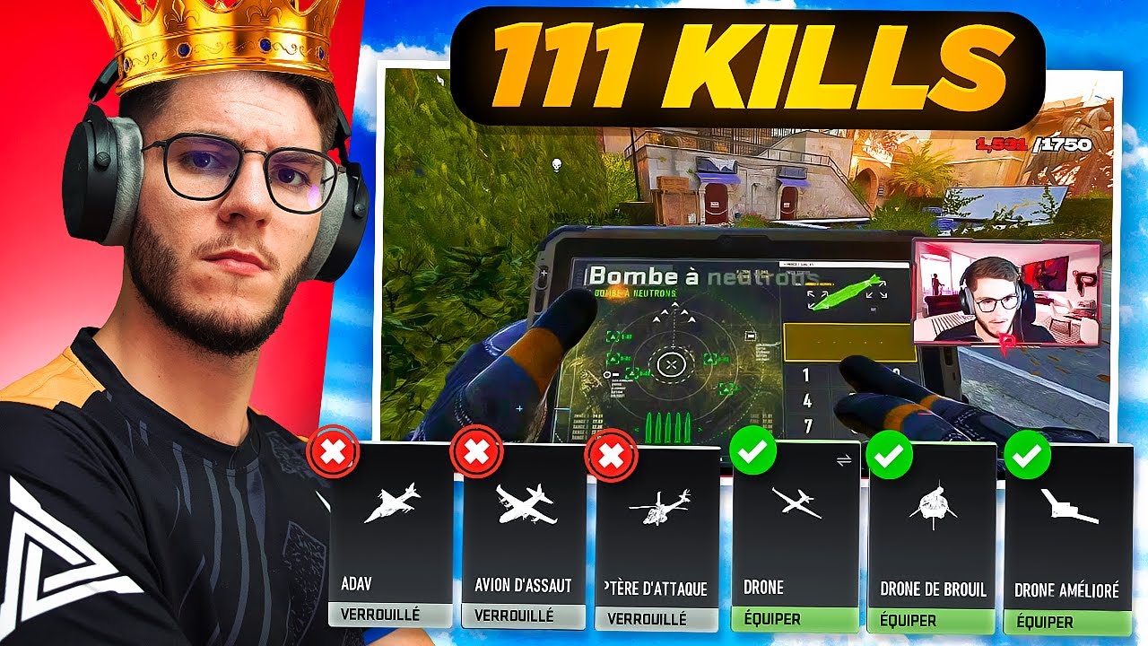 +100 KILLS sur MODERN WARFARE 2 .... (je les explose complètement)