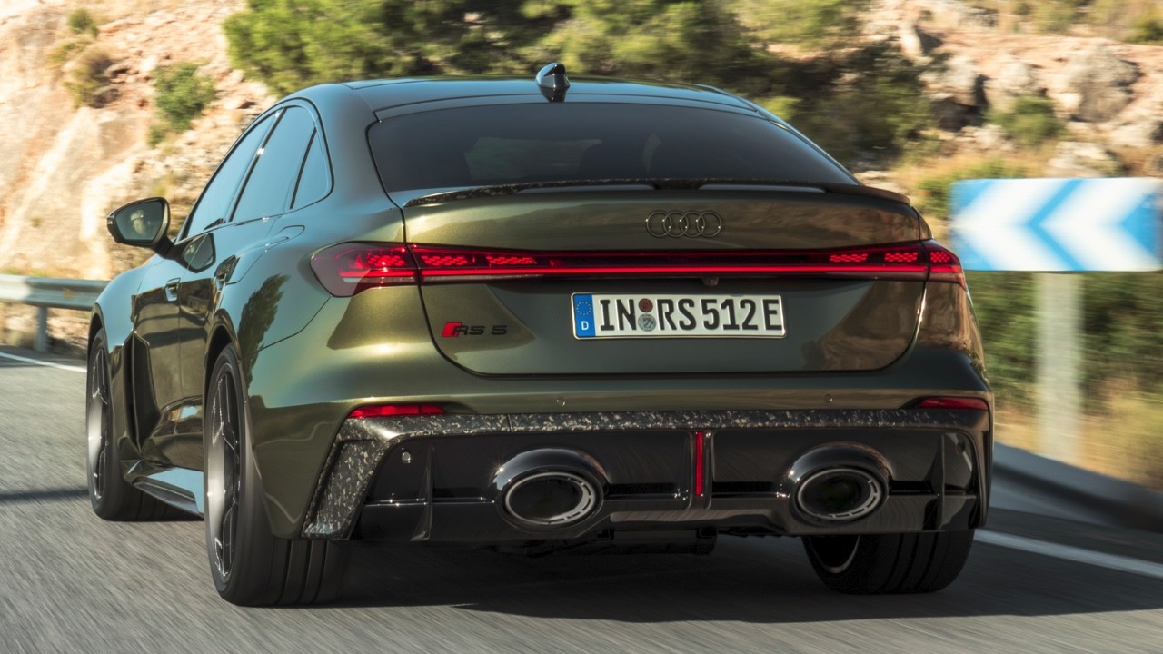 NEW 2026 Audi RS 5 - High performance with 639 HP