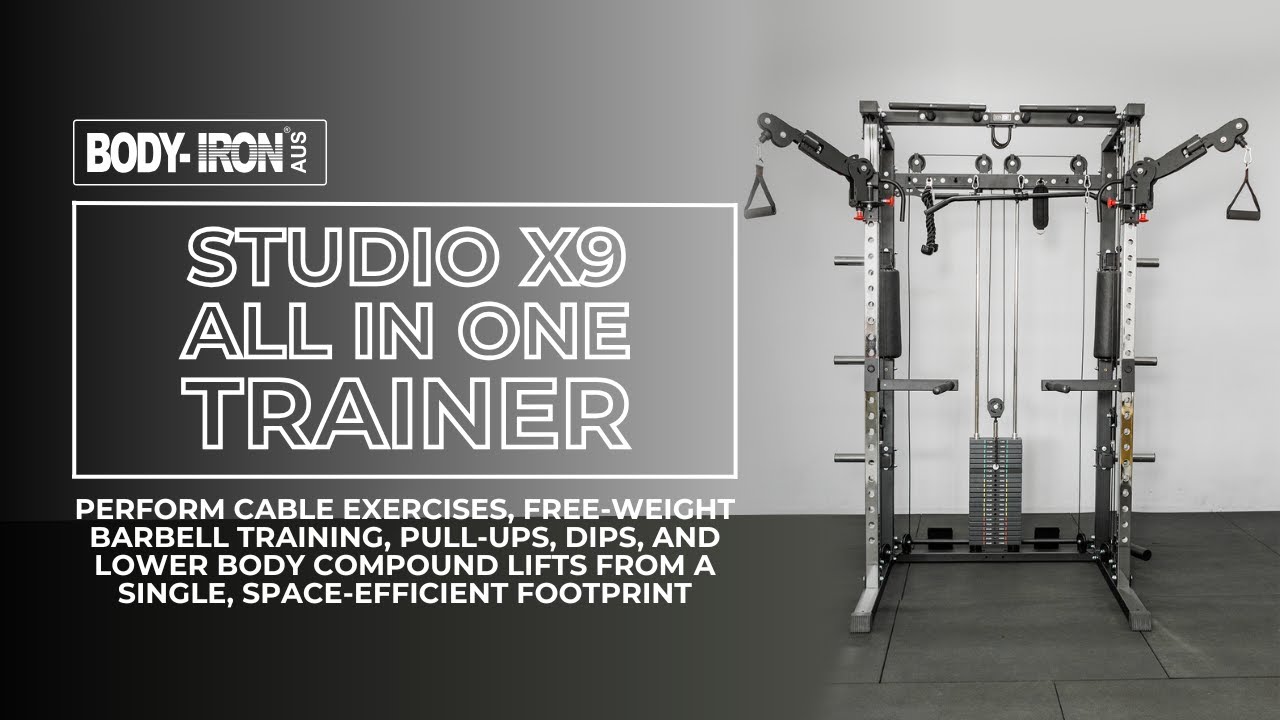Body Iron Studio X9 All In One Trainer