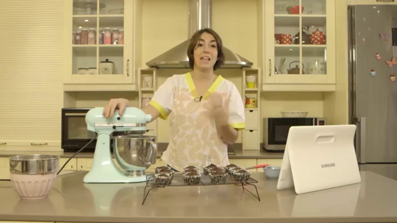 Cupcakes de San Valentín con Samsung Galaxy View