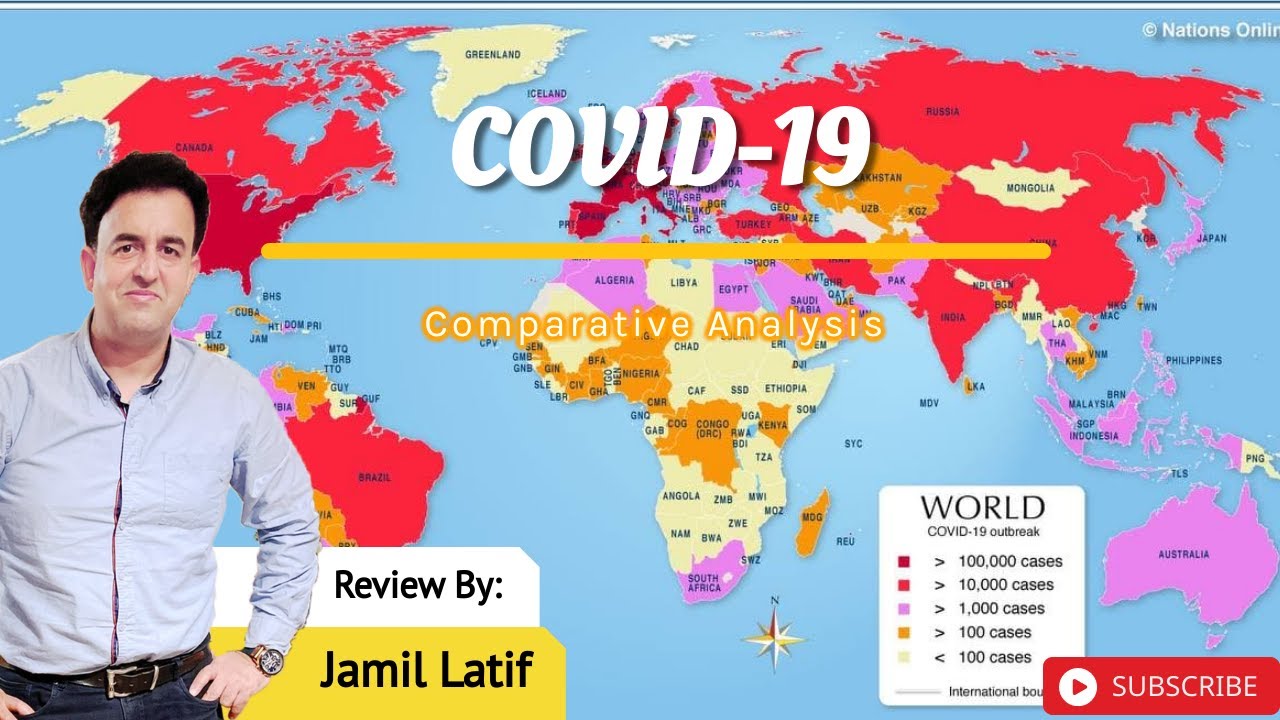 COVID-19 | Comparative Analysis By Jamil Latif | Jamil Latif