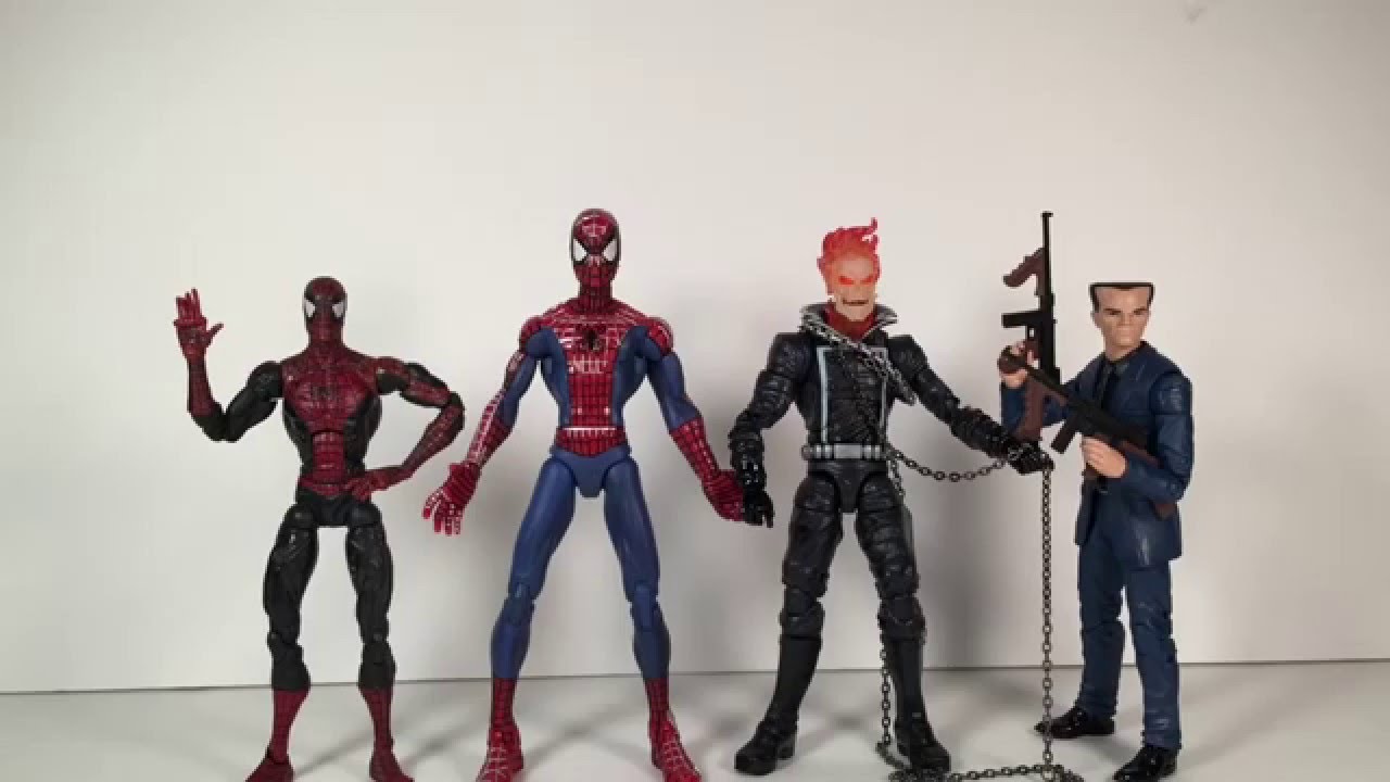 MTV Animated Series Spiderman Figure Review