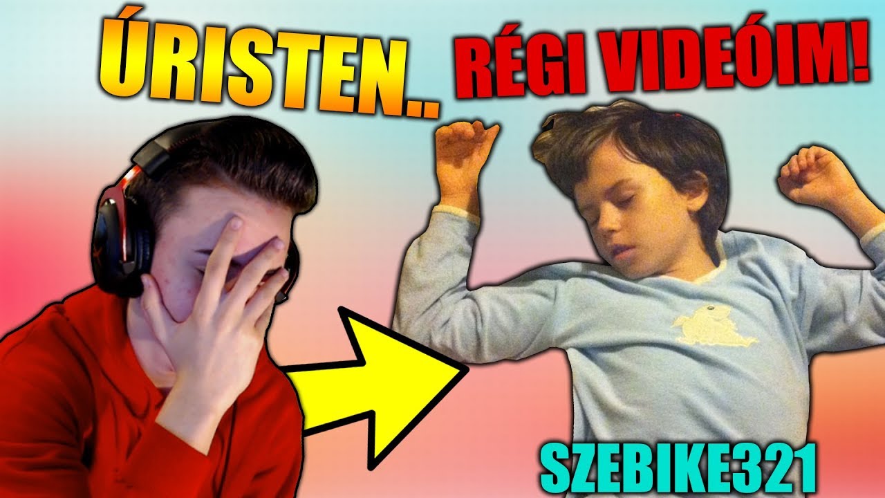 REAKCI&Oacute; A R&Eacute;GI VIDE&Oacute;IMRA..😂*10 &Eacute;ves DreamDewil*😂