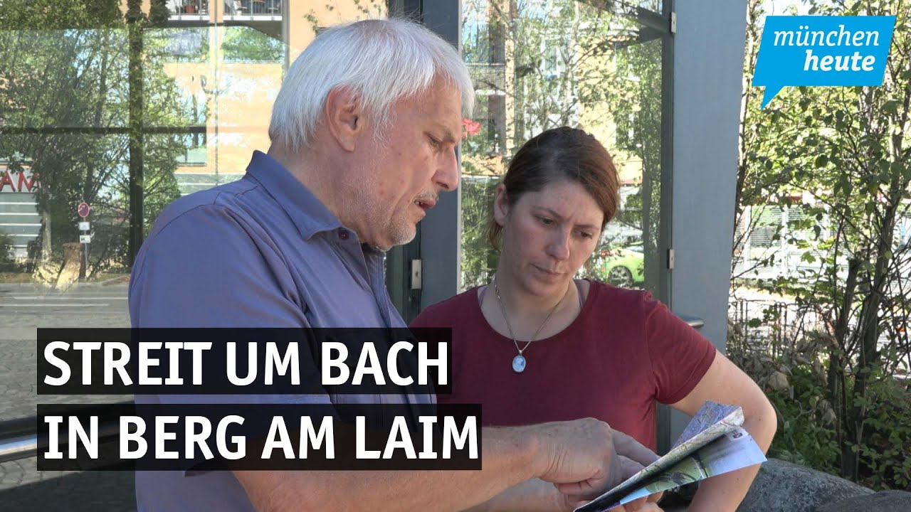 Streit um Bach - Anwohner in Berg am Laim wollen keinen unterirdischen Verlauf mehr