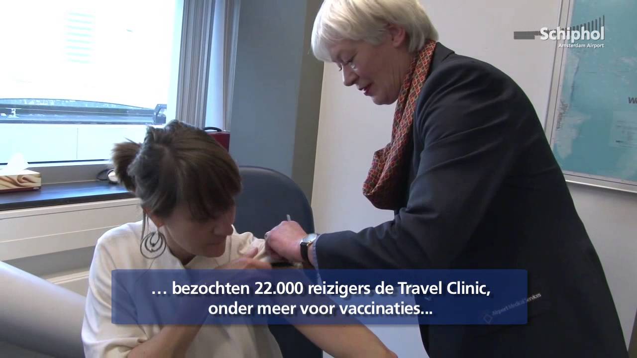 Wist u dat... over de medische dienst op Schiphol?