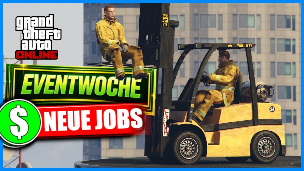 GTA Online Eventwoche: Gratis Auto, Jobs & Bonus - GTA 5 Online Deutsch