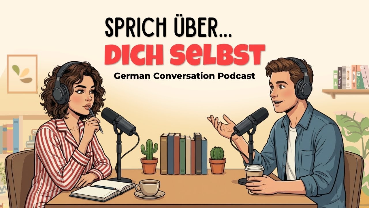 How to Talk about Yourself in German | German Podcast for Easy Conversation