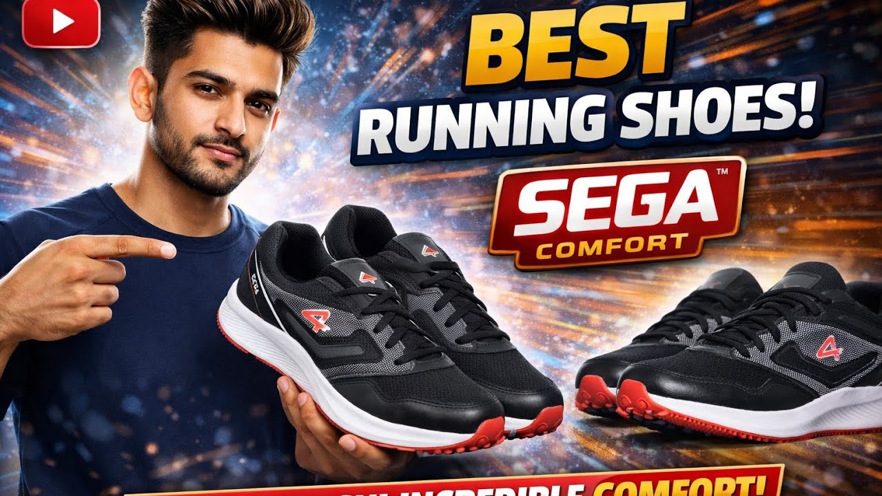 Unboxing Sega Comfort Shoes | Sega Shoes | @rpsportslucknow #sega #segacomfort #runningshoes