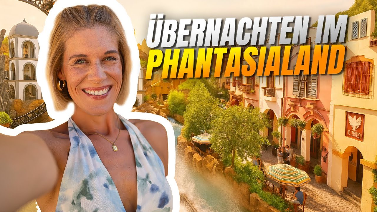 Phantasialand Vlog – Unsere Nacht im Hotel Ling Bao!