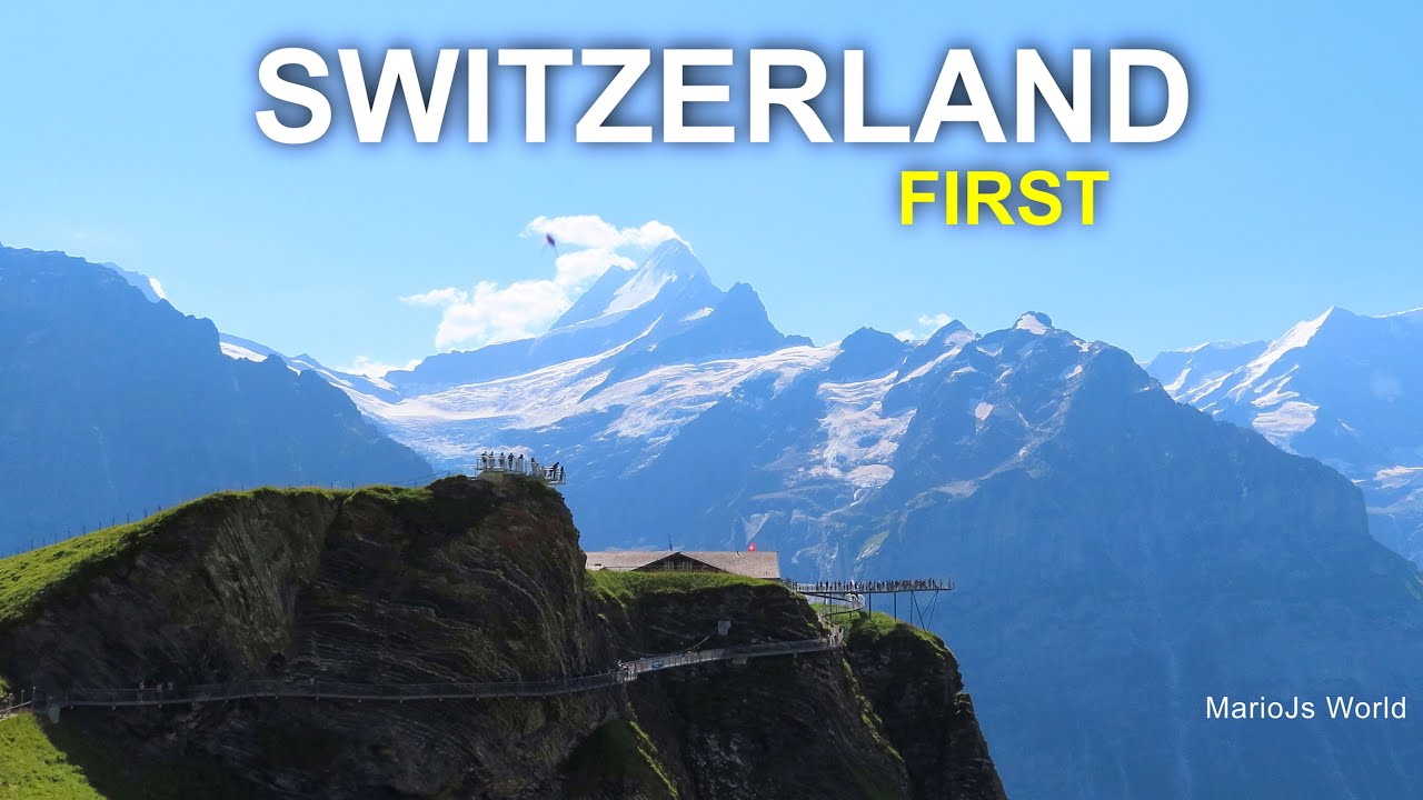 Лучшие места Швейцарии 🇨🇭 Гриндельвальд Первый