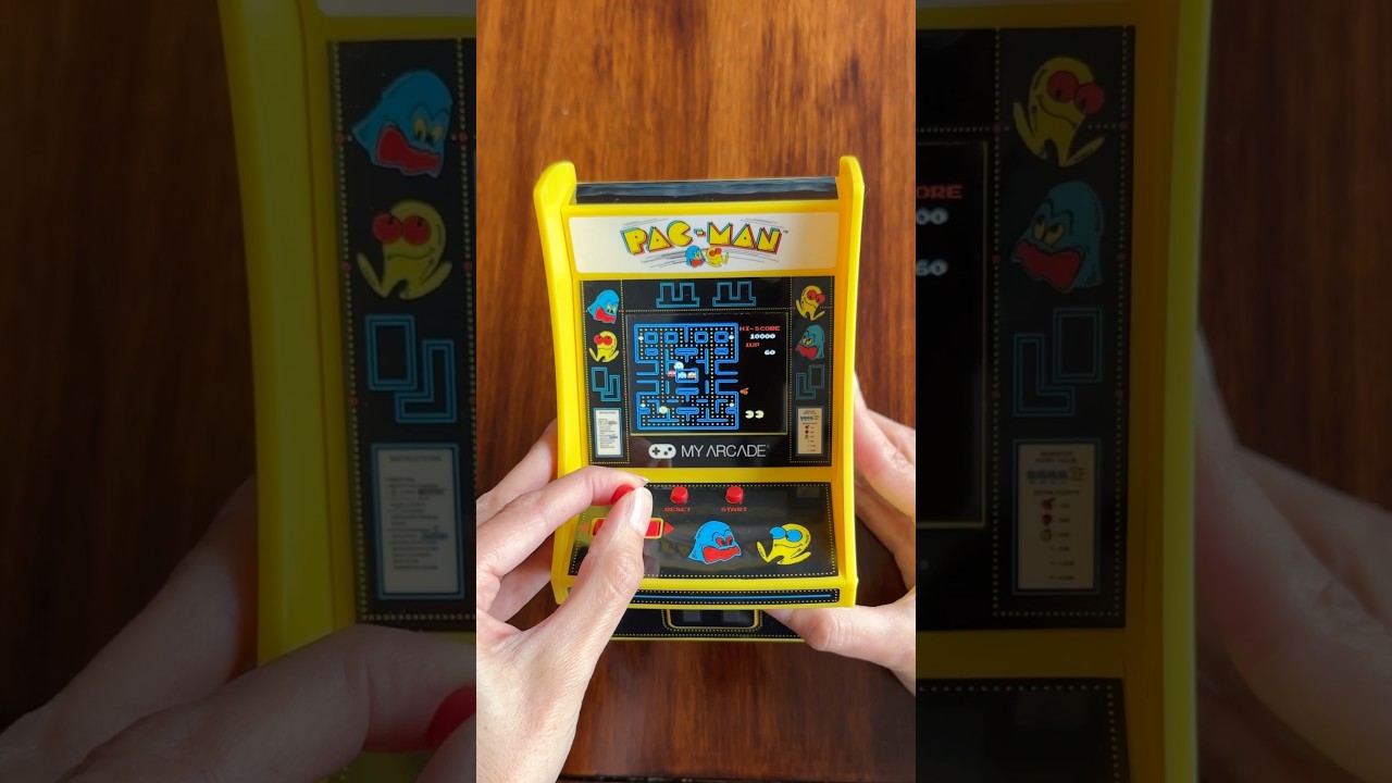 Мини-аркадная игра Pac-Man🕹️ 