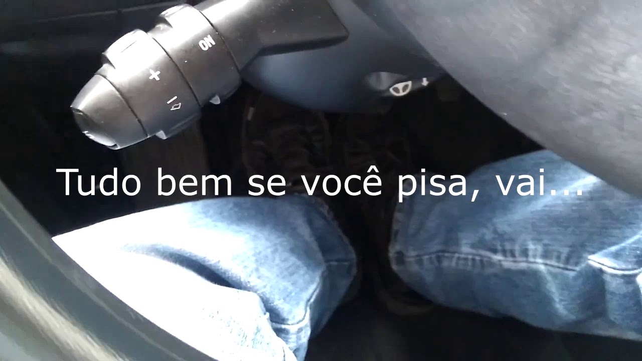 Usando o Cruise Control (Piloto automático) - Fiat Stilo câmbio manual