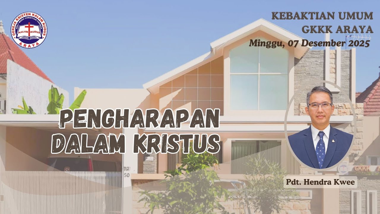 Kebaktian Umum GKKK Araya 