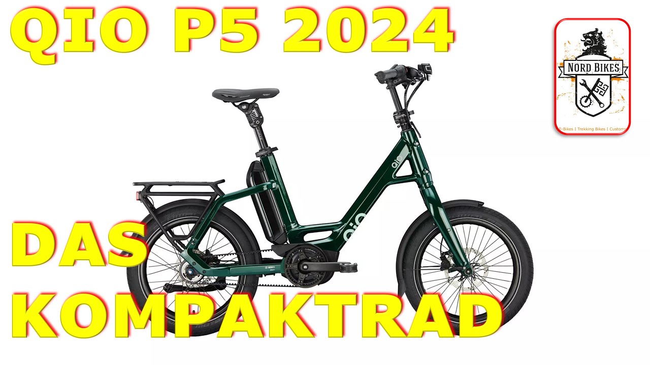 QIO P5 Das beste Kompaktrad?  Produktvorstellung bei Nordbikes