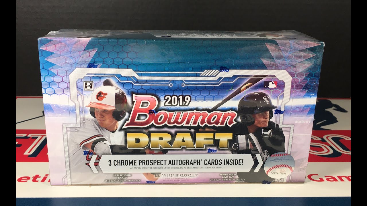 2019 Bowman Draft Jumbo Hobby Box Break w/ 3 Autos & Tons of Parallels