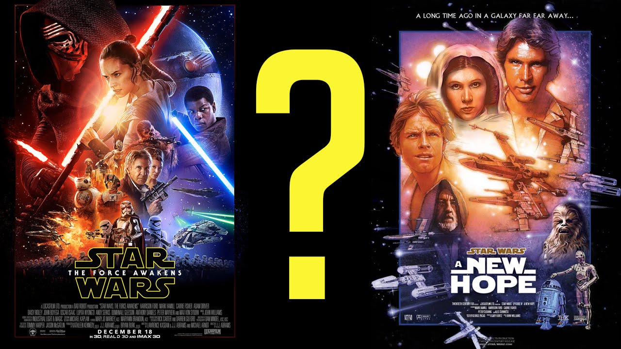 Is The Force Awakens Too Similar To A New Hope?
