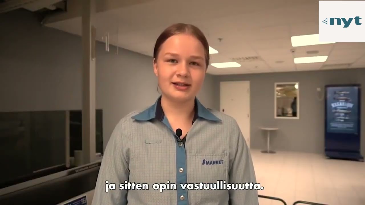 S ryhmä: TET-jaksolta kesätöihin