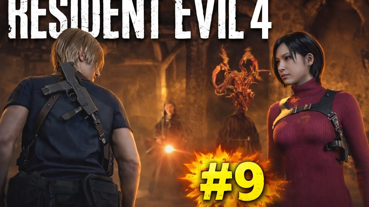 RESIDENT EVIL 4 #9 #trendinggames #residentevil #pcgames #gaming #residentevil4remake 