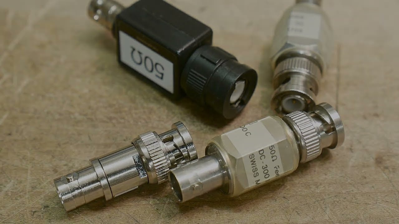 #1400 50 Ohm Feedthrough Terminators