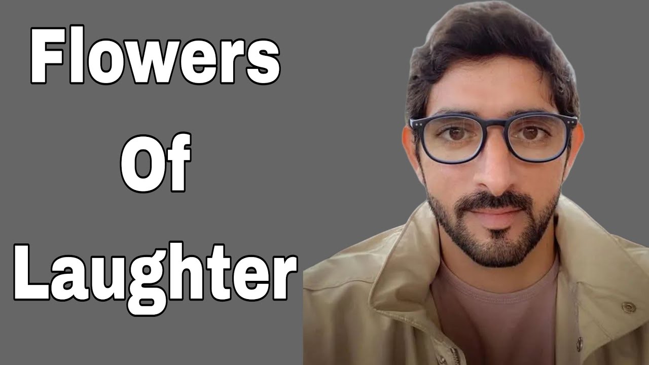 Flowers Of Laughter | Fazza Poem | Sheikh Hamdan Poetry | New 2026