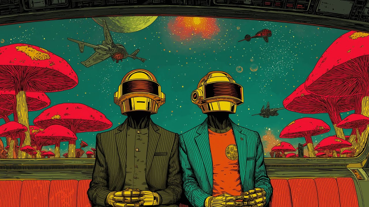 Colors of the Unknown🍄🤖 | Chill Synth Funk, Retro Groove, Electronic Lo-fi Playlist