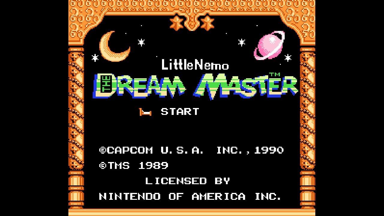 Little Nemo: The Dream Master / Nemo Pajama Hero [NES/Famicom] (1990). Результативная попытка