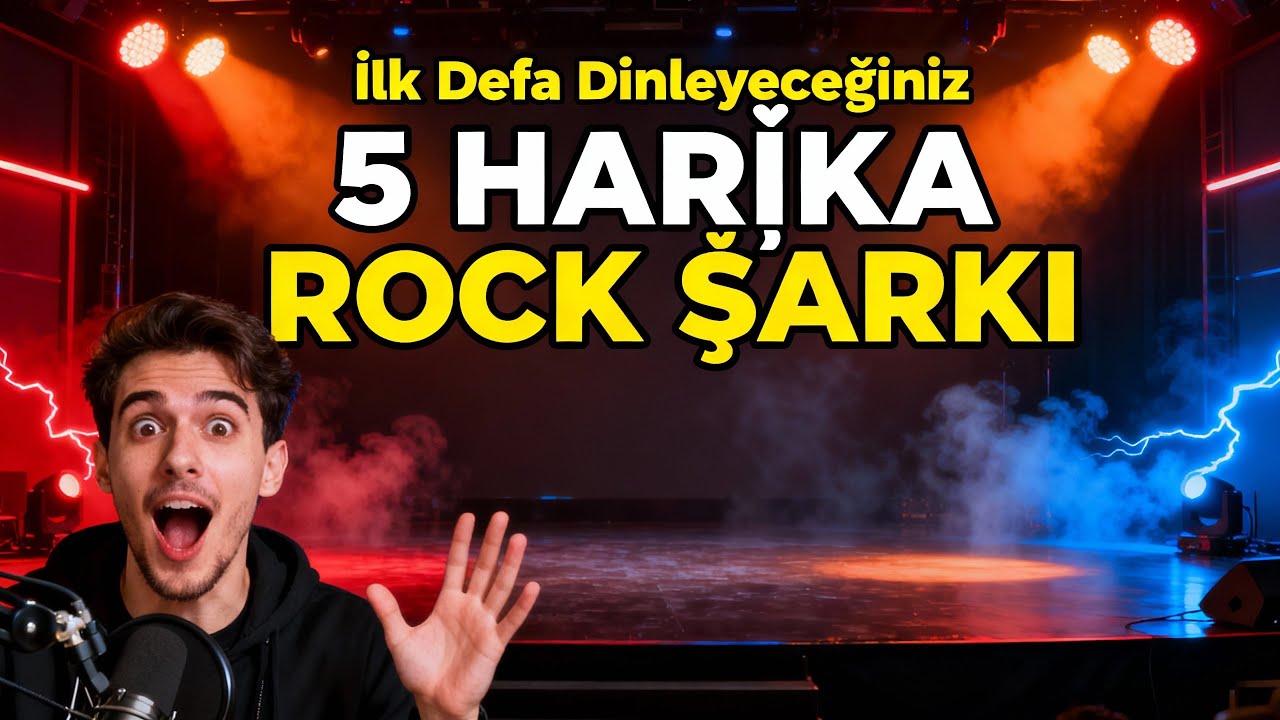 Yaralı Kalpler İçin 5 Yeni Rock Parça 😢