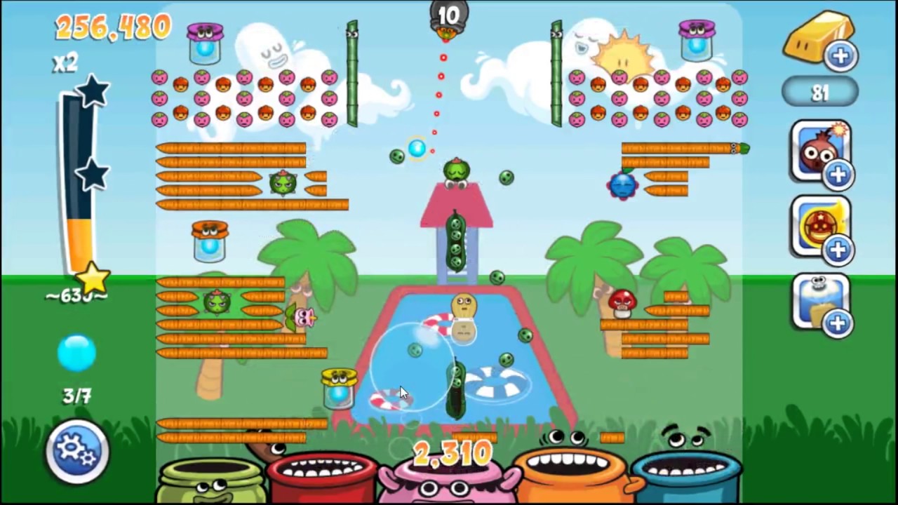 Papa Pear Saga Level 630 - NO BOOSTERS