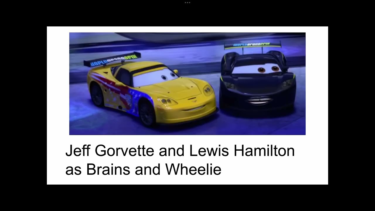 Characterformers (Transformers) Cast Video (Reupload/Google Slides Edition) (Read Description)