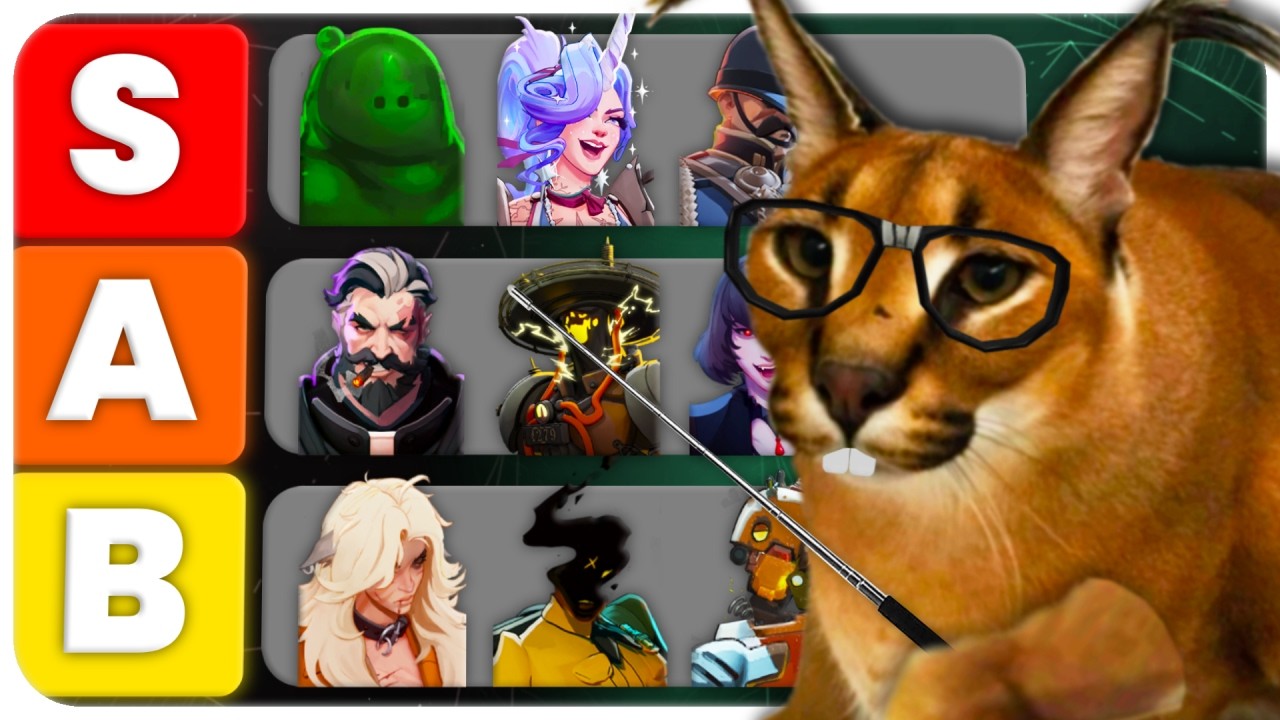Ranking Every Deadlock Hero After The Patch