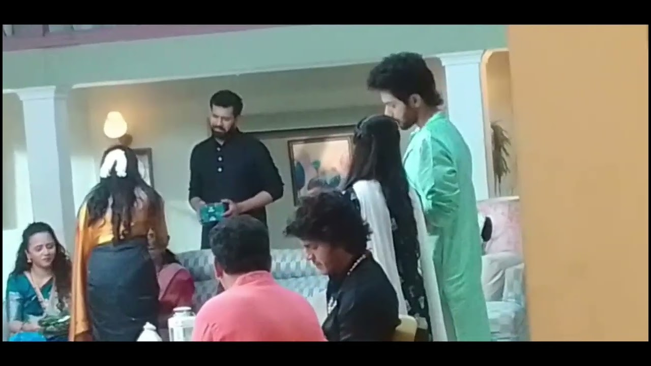 MAKARSANKRANTI EPISODE 374 Behind the scene #tu hi re majha mitwa #love #celebration 