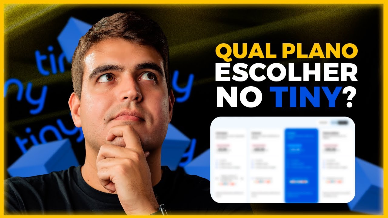 Qual o melhor plano para assinar do ERP Tiny? Compare todos e veja qual o melhor pro seu cenário!