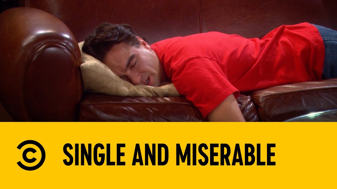 Single And Miserable | The Big Bang Theory | Comedy Central Africa