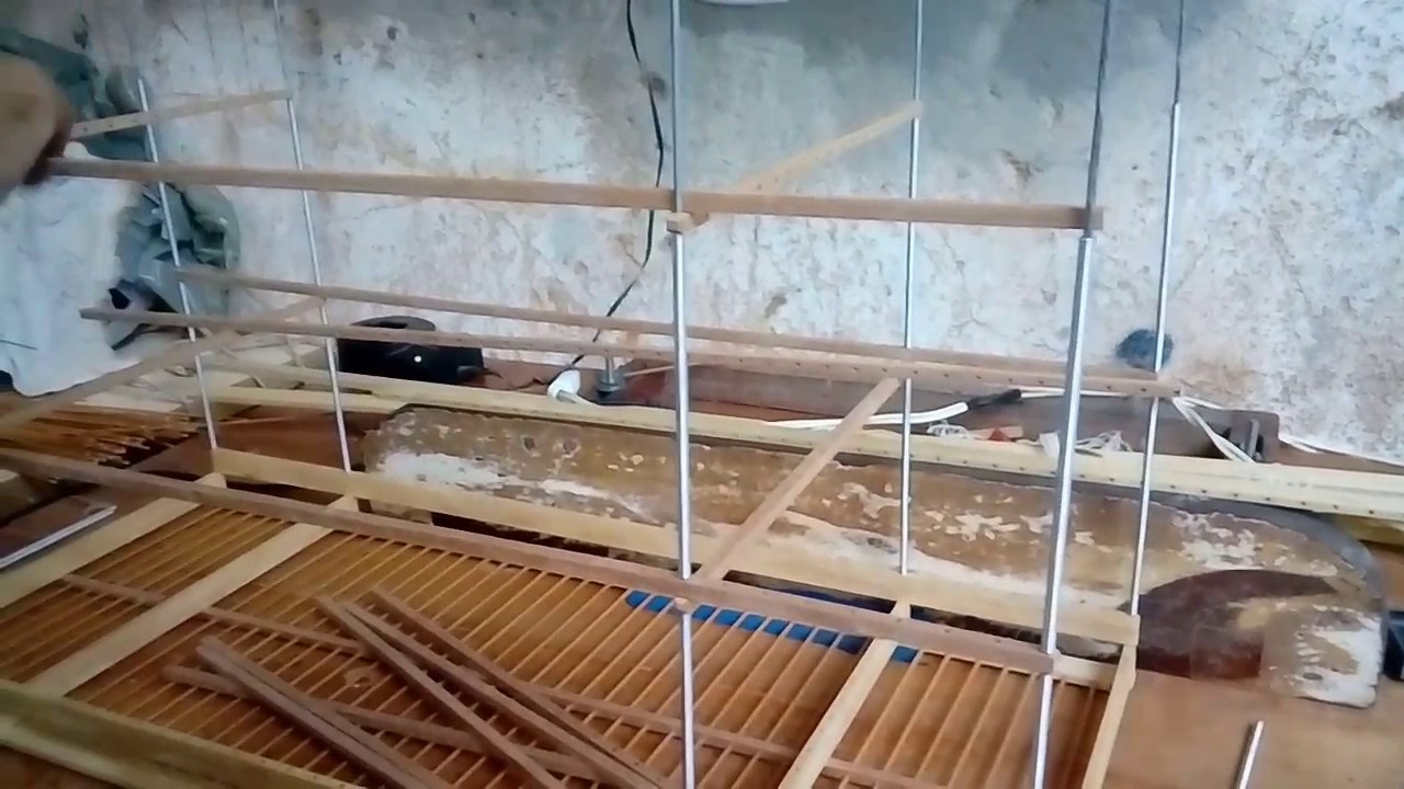 Passo a passo gaiola de caça parte 2