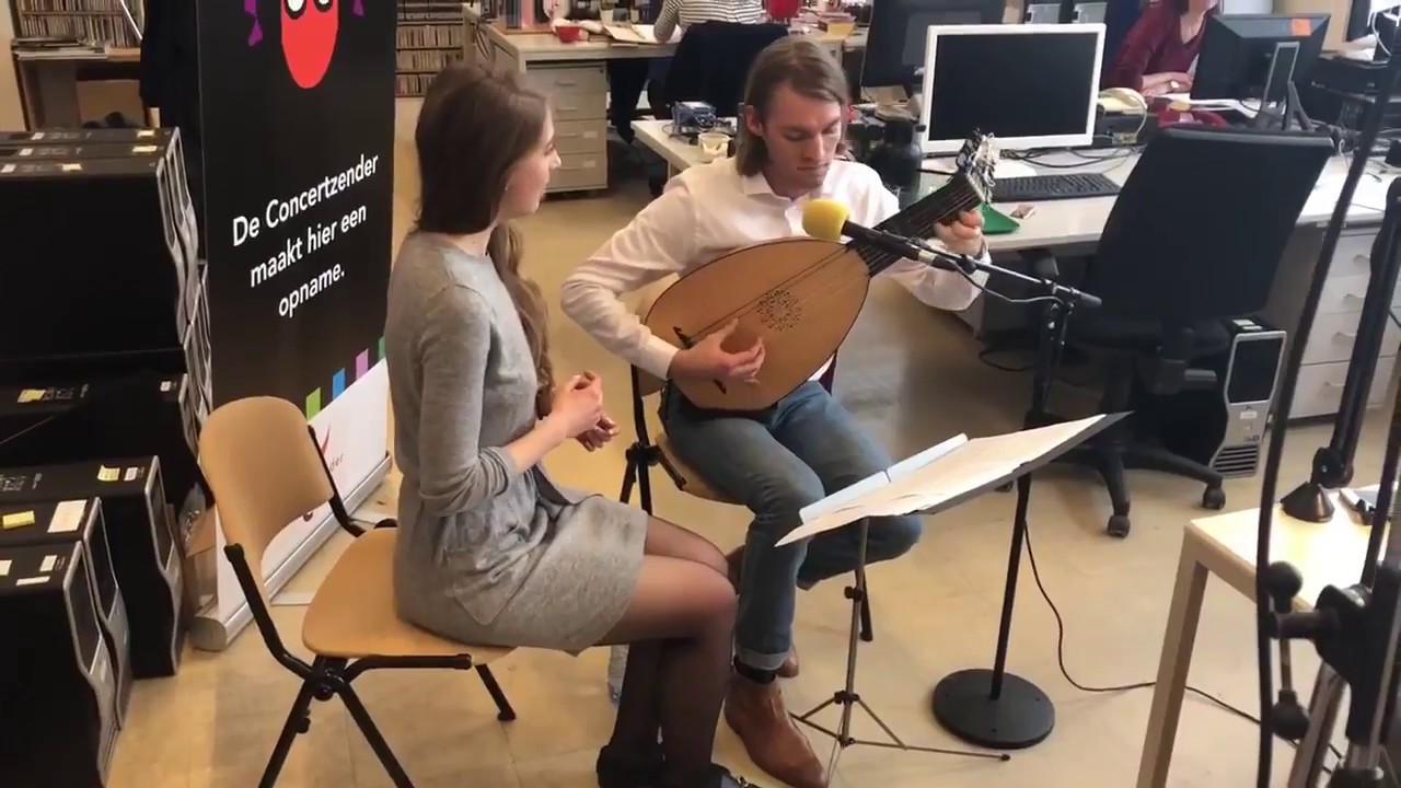 Duo Serenissima - This merry pleasant spring (Concertzender live)