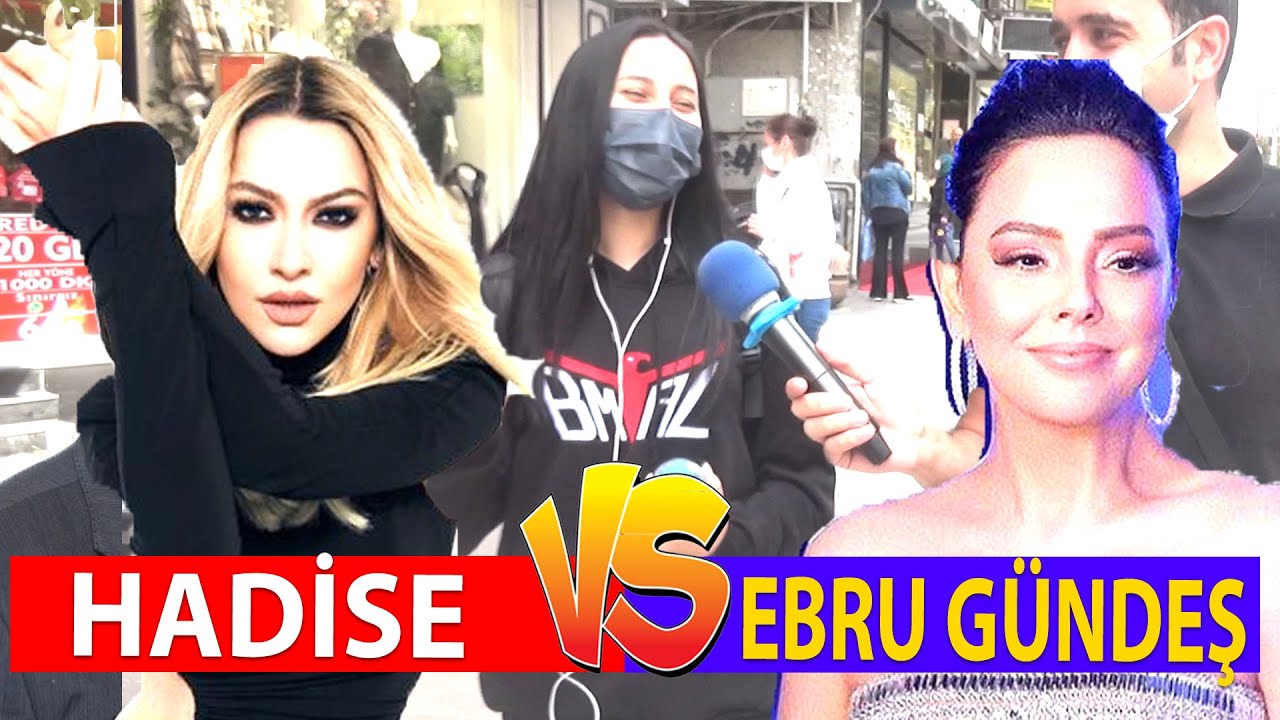 Hadise mi Ebru Gündeş mi O Ses Türkiyenin İki Güzel Sesi