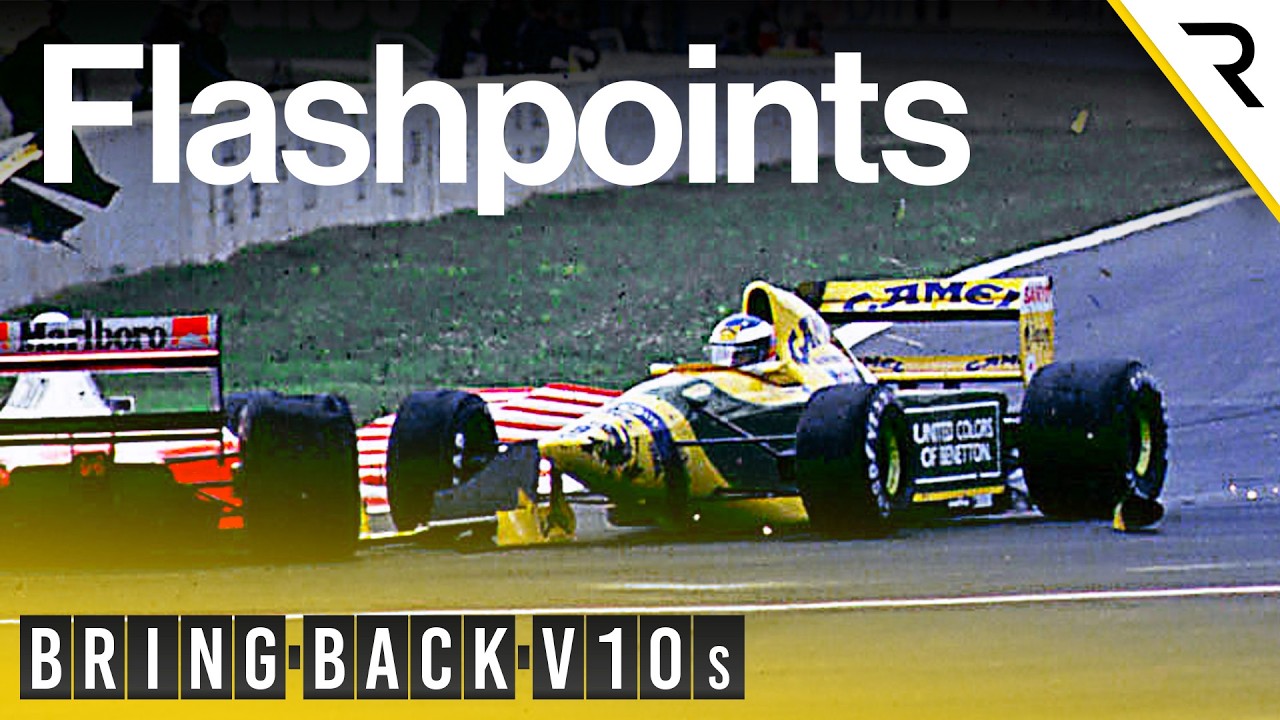 Senna vs Schumacher: The FLASHPOINTS | Bring Back V10s Season 13 EPISODE 1